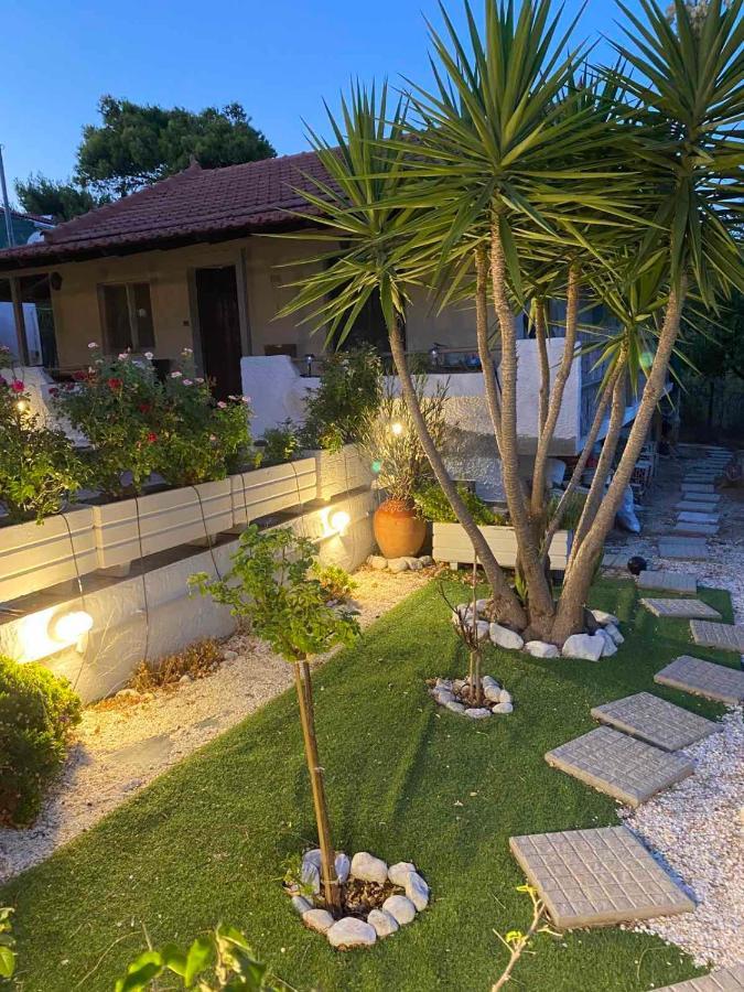 Villa La Casa De Portorafti Pórto Ráfti Exterior foto