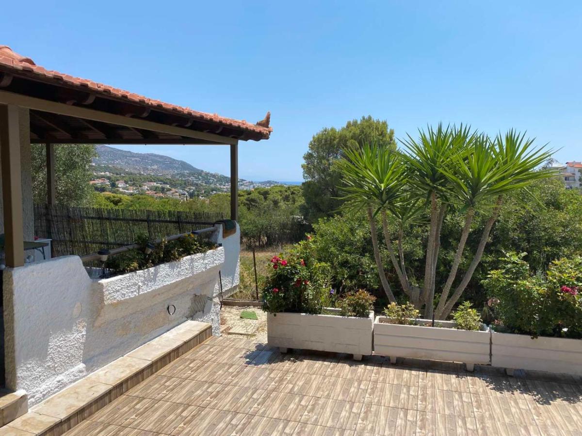 Villa La Casa De Portorafti Pórto Ráfti Exterior foto