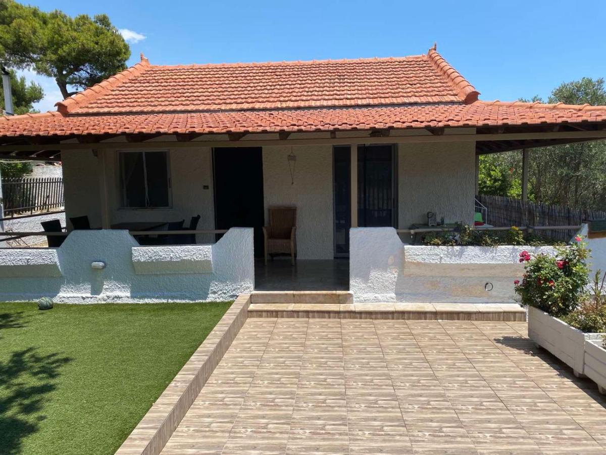 Villa La Casa De Portorafti Pórto Ráfti Exterior foto