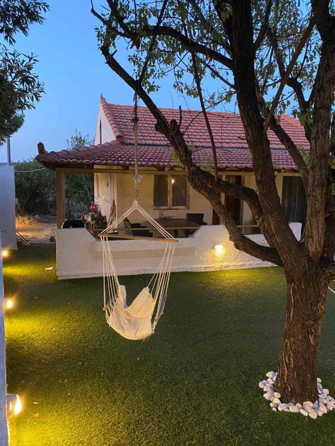 Villa La Casa De Portorafti Pórto Ráfti Exterior foto